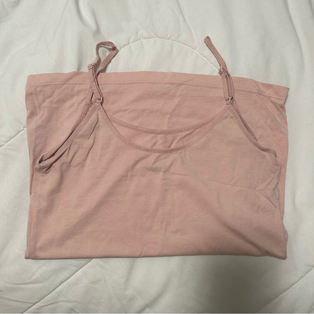 Dusty Pink Tank Top